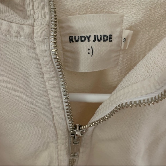 RUDY JUDE HALF ZIP SWEATSHIRT, Small - Picture 2 of 3